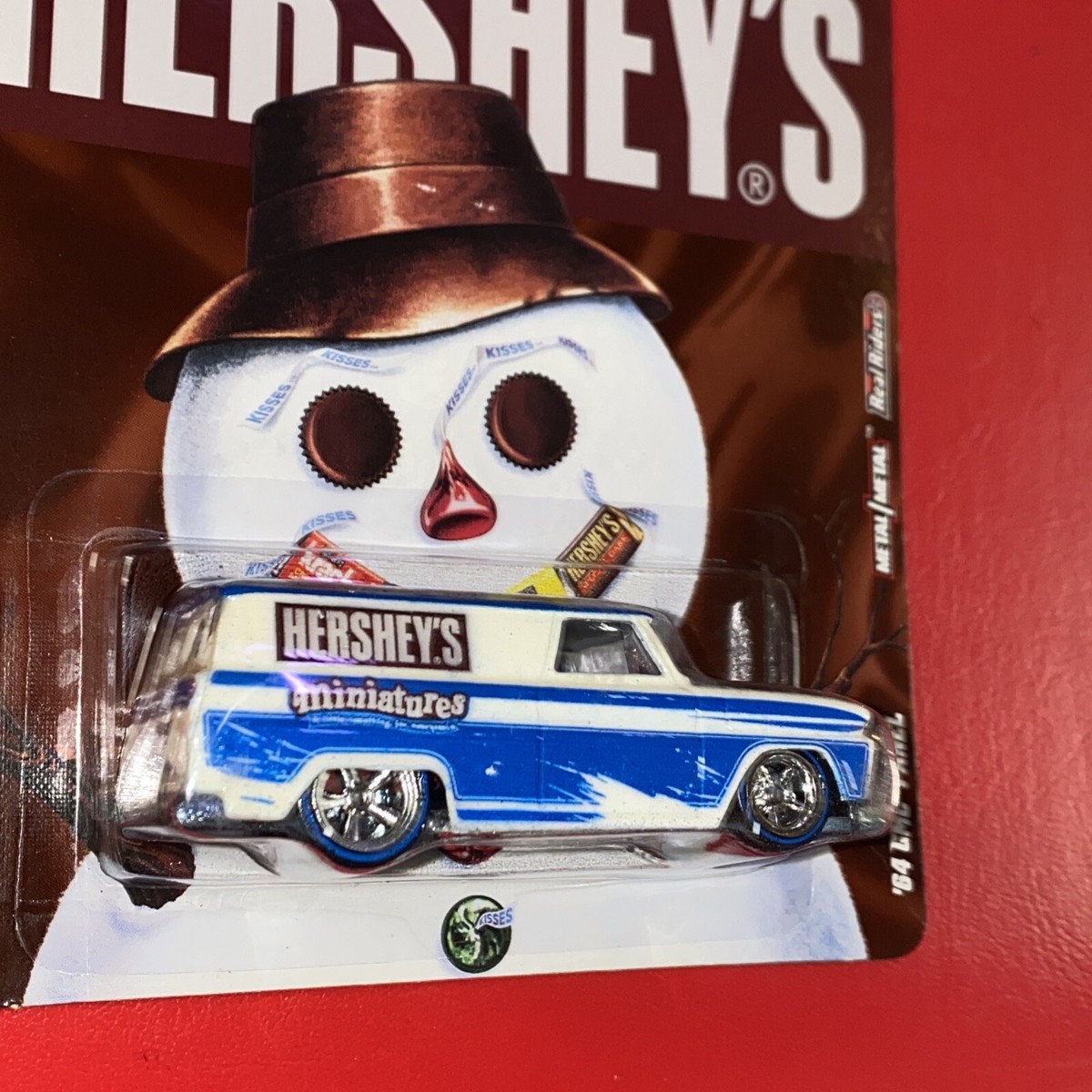 🔥Hot Wheels Nostalgic Series Hershey's Miniatures '64 GMC Panel