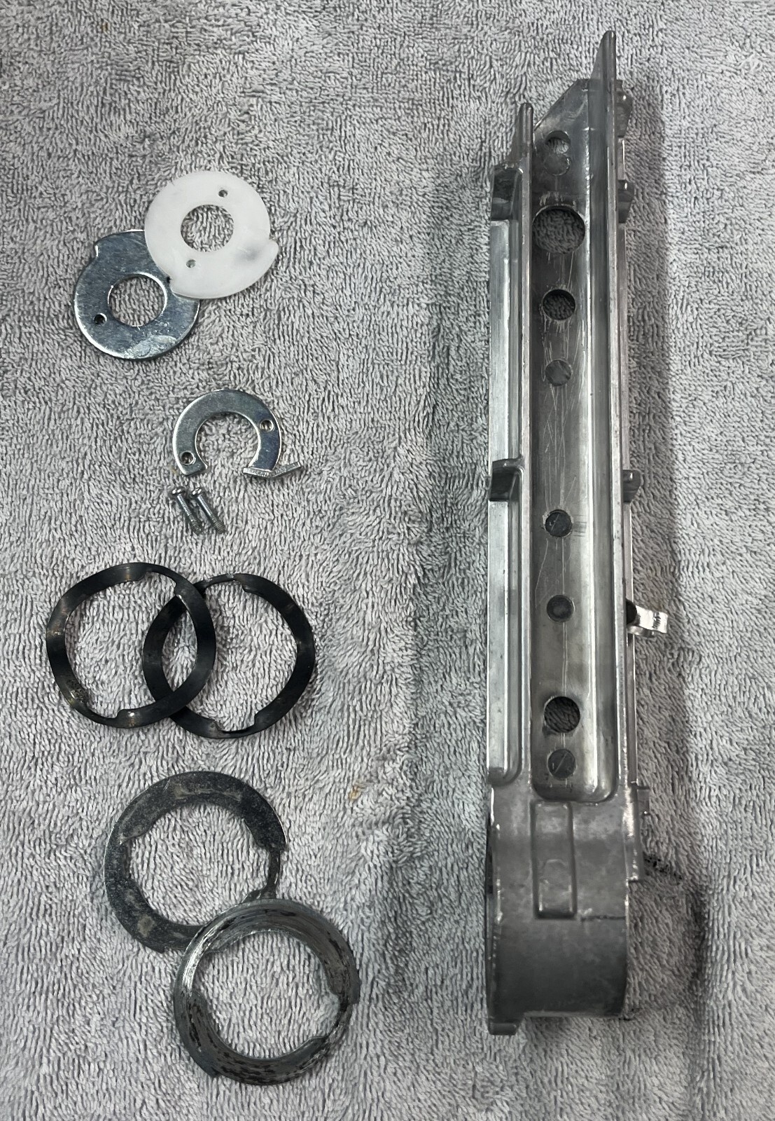 Handicare Xclusive Stairlift Electric Chair - Seat Left Armrest Frame Assembly