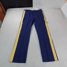 Military Pants Mens 41 Blue ASU Service US Uniform Trousers Officer 41x37 New