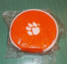 CLEMSON UNIVERSITY - CD Case by Alan Stuart New York - Holds 20 CDs! - NWT!