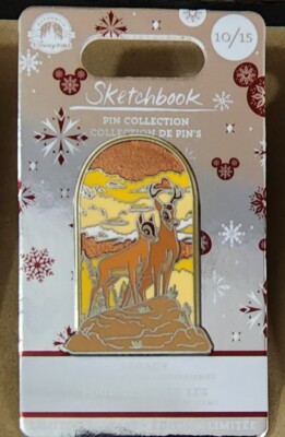 Disney Legacy Sketchbook Bambi 80th Anniversary 10/15 Limited