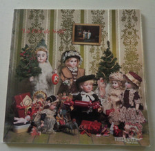 Theriault's Dolls La Fete de Noel 1990 French Bisque Bebe Bru Jeune Martha Chase