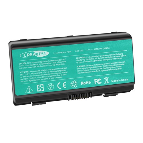 5200mAh A32-X51 A32-T12 Akku Für ASUS X58 X58C X58L X58Le X51L X51R X51RL X51H - Bild 3 von 12