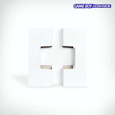Nintendo GameBoy ADVANCE GBA Inlay Insert Ersatz Cardboard Inner Tray PAL