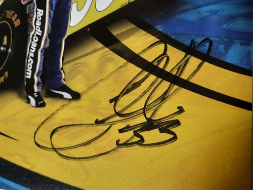 Cale Gale RoadLoans handsignierte Heldenkarte Nascar Nationwide Series Racing - Bild 3 von 3