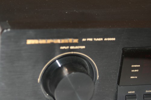 Marantz AV Pre Tuner AV9000 AS IS FOR PARTS, DOES NOT POWERS ON - Picture 6 of 21
