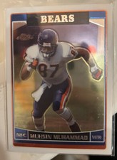 2006 Topps Chrome Muhsin Muhammad #63 Chicago Bears