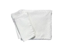 Southern Living 3-Pc King Coverlet Bedding Set Cotton White Luxury Quilt Shams