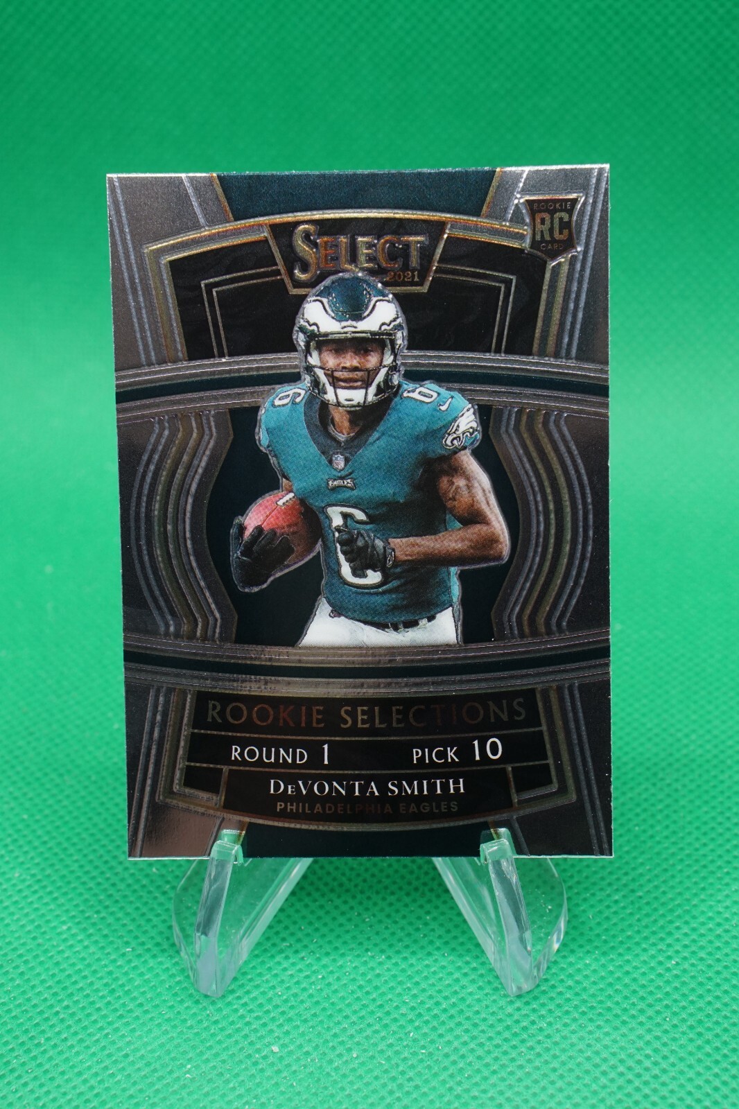 2021 Select Rookie Selections #9 DeVonta Smith Philadelphia Eagles ES6