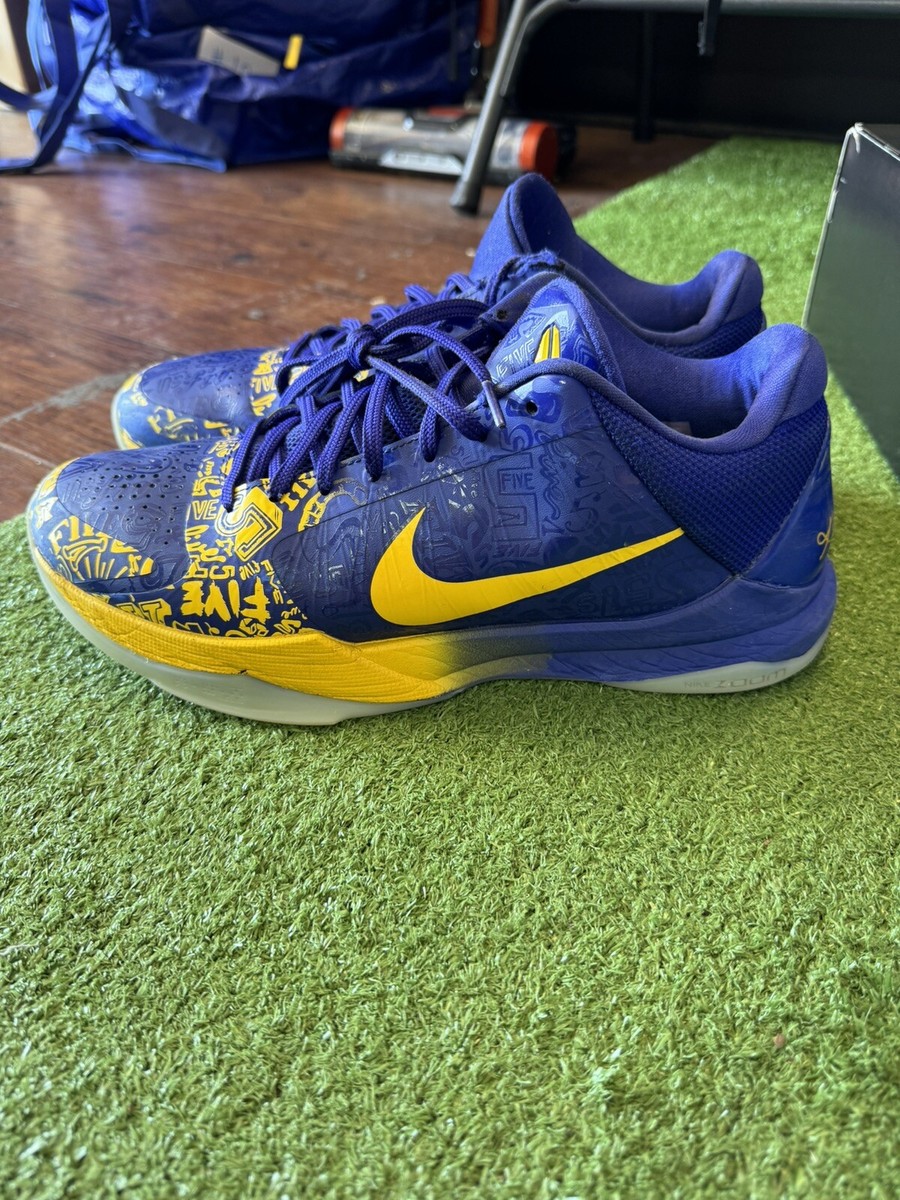シューズ(男性用) Kobe V Protro UNDFTD 10.5 US Nike Undefeated x Zoom Kobe 5 Protro Special Box What If