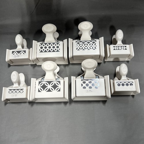 Martha Stewart paper Edge punch lot x 8 large And Small - Picture 6 of 7