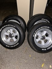 American Torque 15 Inch Five Lug Rims  Tires In Grate Shape