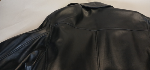 The Territory Ahead Men's 100% Genuine Leather Trench Coat Jacket Size Small - Picture 16 of 20