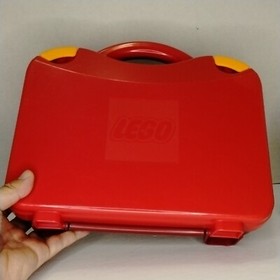 Lego Juniors Fire Suitcase ONE bag for 10685 and ONE bag for 10659 Plus Manuals