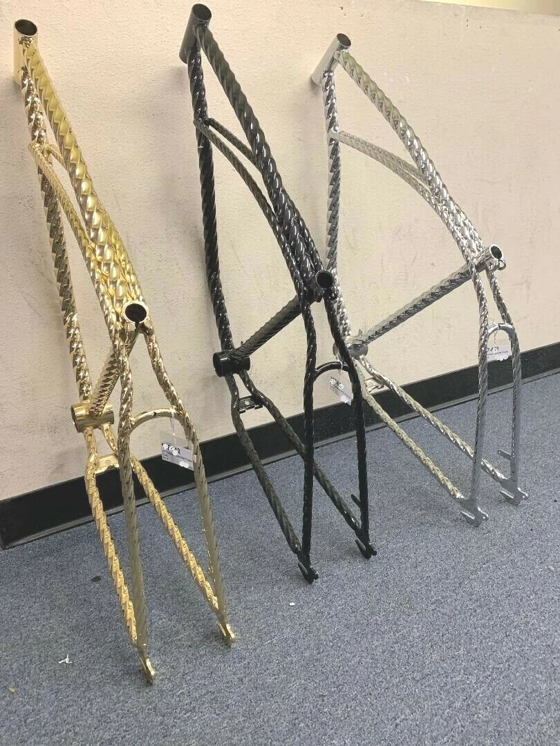 Twisted bike frame deals