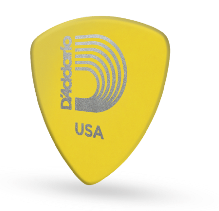 10 Pack Duralin Wide Guitar Picks Medium-Light 2DYL3-10 D'Addario Planet Waves