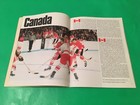 1976 CANADA CUP COUP CANADA PROGRAM HOCKEY PROGRAM — photo 6