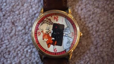 Warner Bros. Rabbit of Seville Watch featuring Bugs Bunny and Elmer Fudd