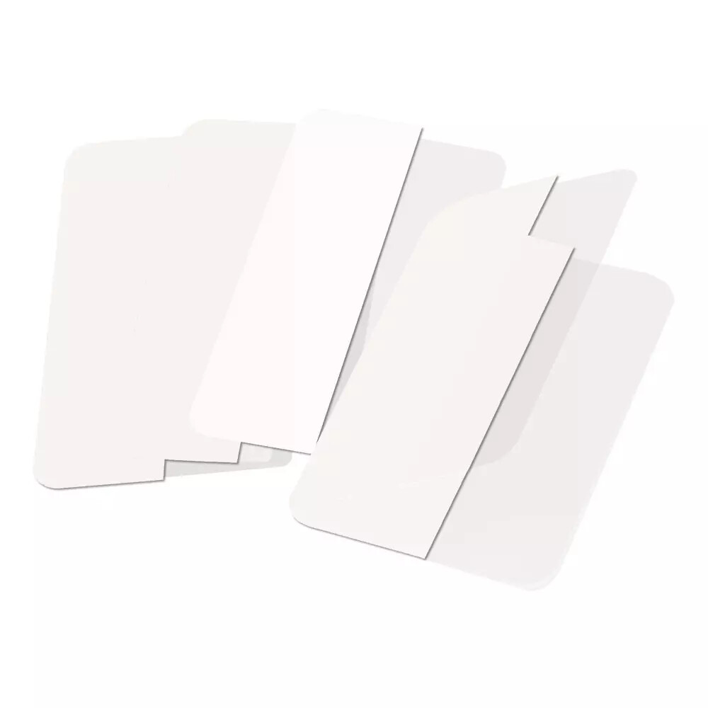 3L Index Tabs White 12 x 25mm Pack of 72 10511