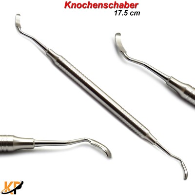 Knochenschaber Implantologie Chirurgie Raspatorium Bone Scraper Zahnimplantat CE