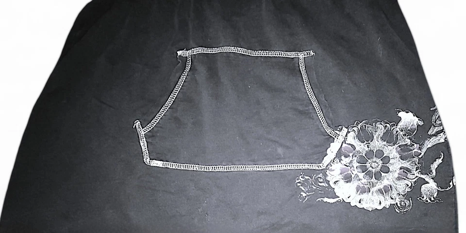 Sudadera con capucha negra One World Special Issue talla grande  Foto 3 de 4