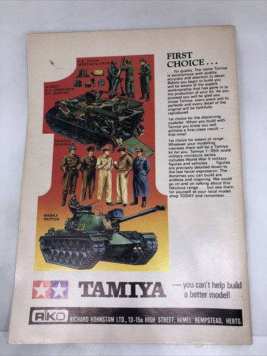 Militär Modellbau Zeitschrift Februar 1982 - Bild 4 von 4