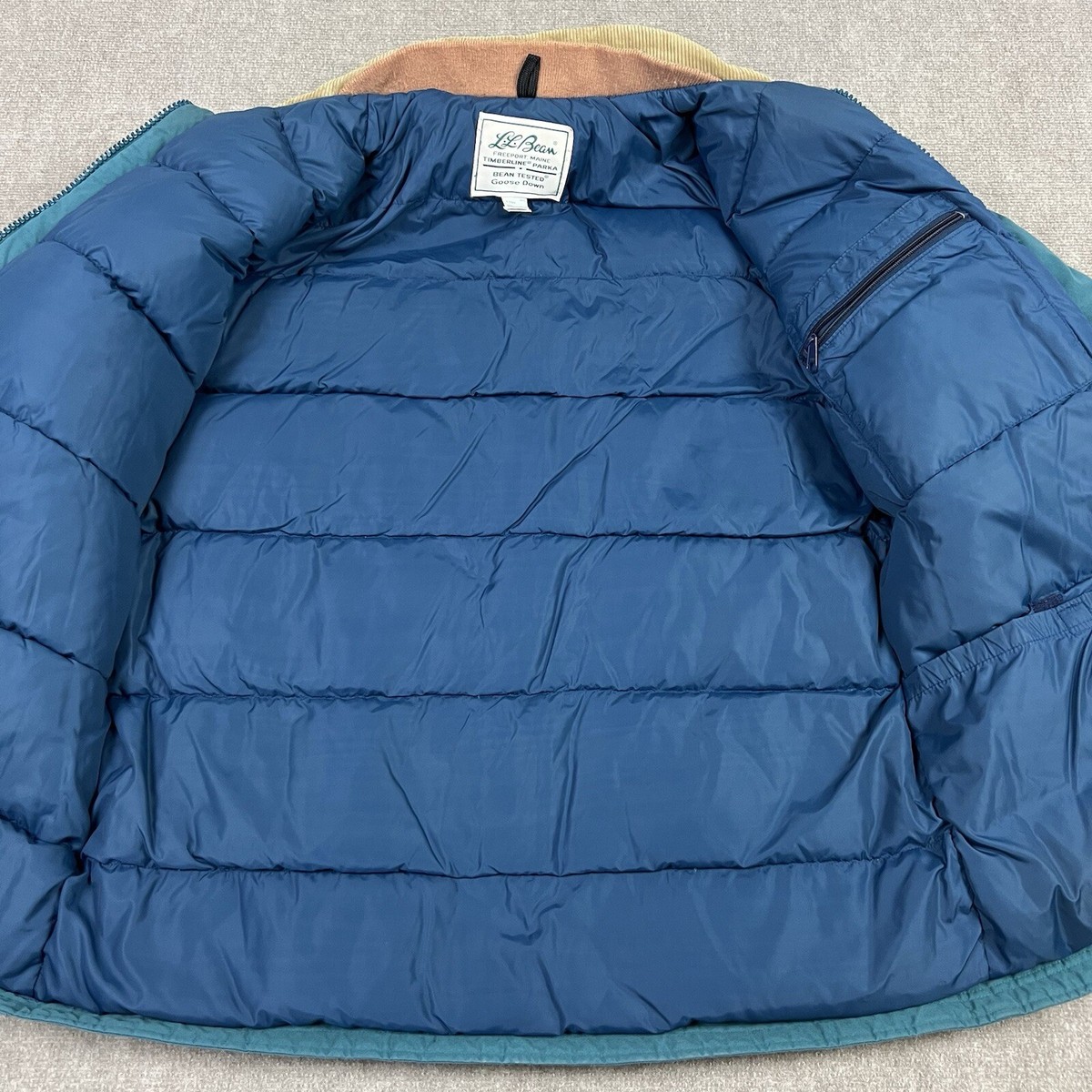 Vintage 80s 90s LL Bean Goose Down Timberline Parka Coat Men Vintage 80s 90s LL Bean Goose Down Timberline Parka Coat Men