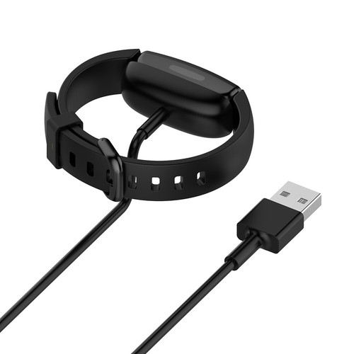100cm Smart Watch USB Charging Cable Power Cord Wire for Fitbit Inspire 2 - Afbeelding 8 van 12