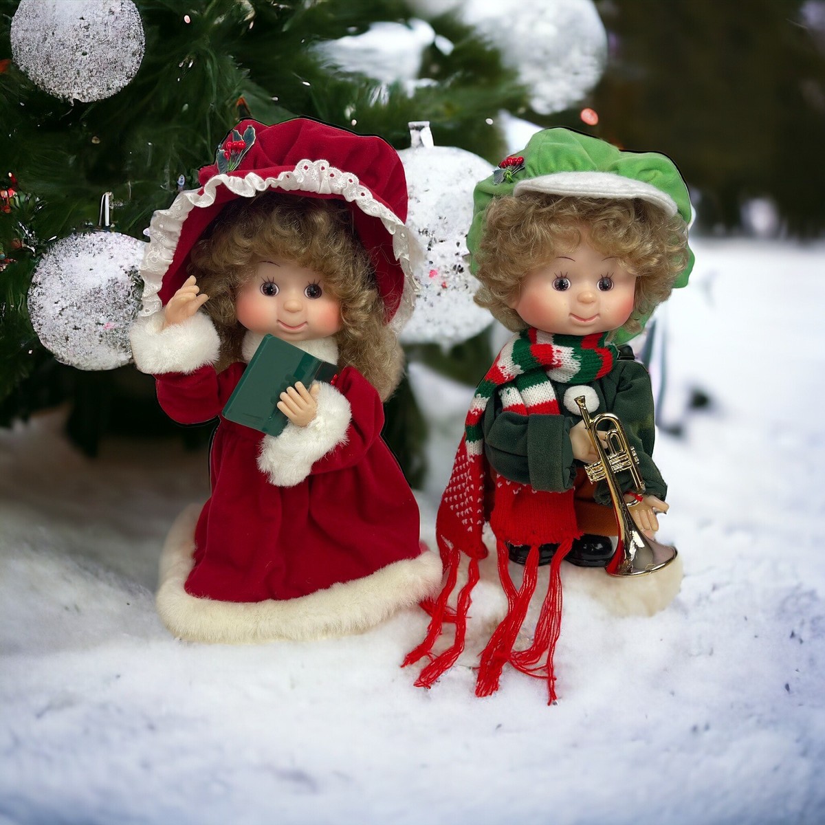 Vintage 1993 Santa&rsquo;s Best Undercover Kids AJ And Alycia For 
