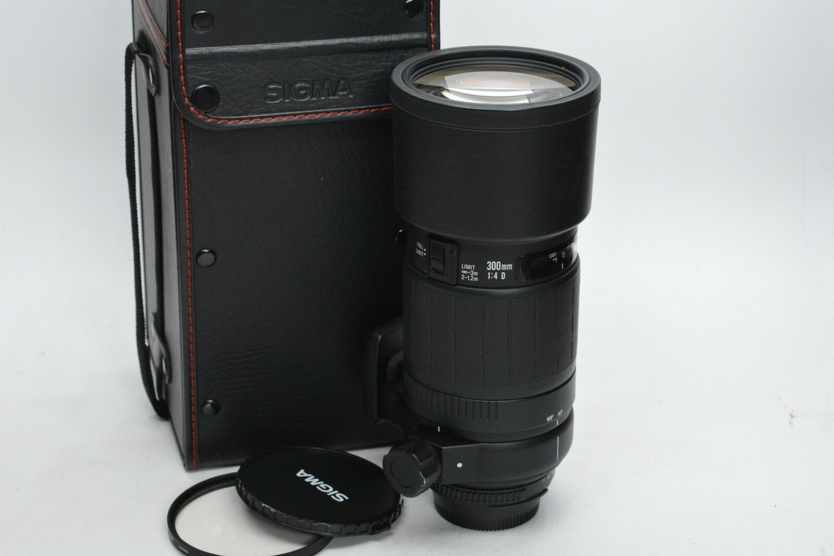 NEAR MINT++ IN CASE] SIGMA AF 300mm F/4 D APO Tele Macro Lens For