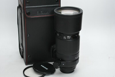 [NEAR MINT++ IN CASE] SIGMA AF 300mm F/4 D APO Tele Macro Lens For Nikon JAPAN