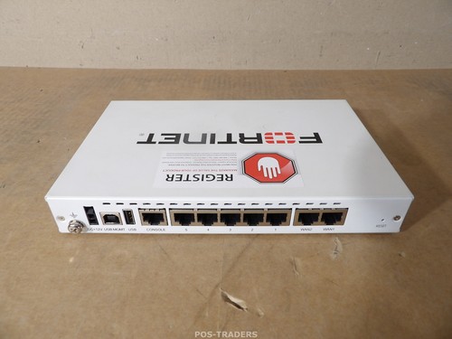 Fortinet FortiGate FG-40C Network Security Firewall P08924-06-01 - EXCL PSU - Afbeelding 4 van 7