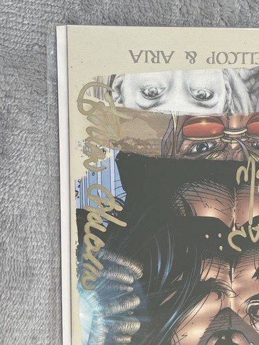 Stone Preview Comic Sealed – Avalon Studios – Signed by Portacio & Haberlin - Picture 7 of 11