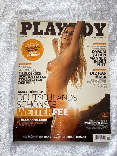 PLAYBOY 11/2010 ANNEKE DÜRKOPP-Deutschlands schönste Wetterfee, Artikel: Darum g - Bild 2 von 2