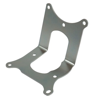 Karthalterung silber Rotax Evo Max Kart Airbox - Strom - Airbox