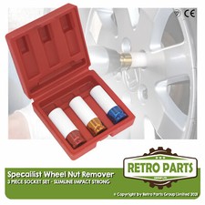 Radmutter Bolzen Entfernen Steckdose Für Lotus Tiefe Stud Werkzeugset 17-19-21Mm