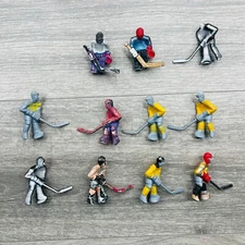 Stiga NHL Stanley Cup Table Hockey Lot of Junk Replacement Players Painted