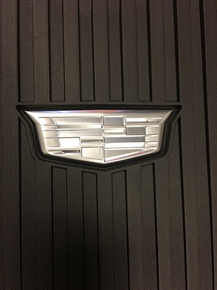 2017-2023 Cadillac XT5 All Weather Front 2nd Row Floor Liners
