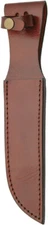 Sheaths Leather Sheath Brown Fits Up To 7" Fixed Blade knife 1163