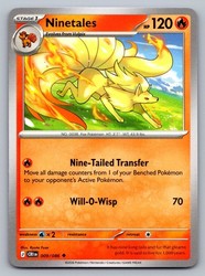 Ninetales 009/086 Chaos Rising Uncommon Pokémon TCG Card