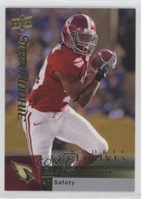 2009 Upper Deck Rookie Exclusives Rashad Johnson #2 1e57