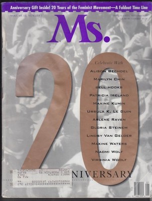 MS. Ursula K Le Guin Maxine Waters Naomi Wolf Virginia Woolf + 7-8 1992