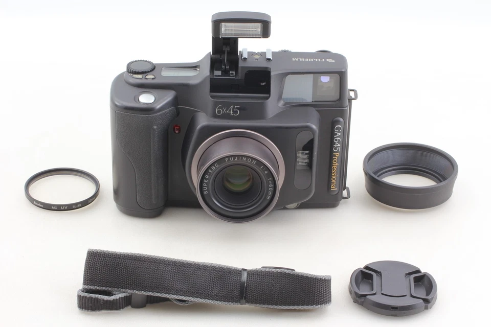 Count"004" [MINT w/ Hood Strap] Fujifilm GA645 Pro 6x4.5 FUJINON 60mm f/4 JAPAN - Image 2 of 4