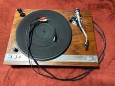 Micro Seiki DD-5 Direct Drive Turntable Shure M91GD Vintage Tested Working Well