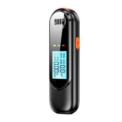 Erweiterter LCD-Alkoholtester mit automatischem Messmodus für Komfort