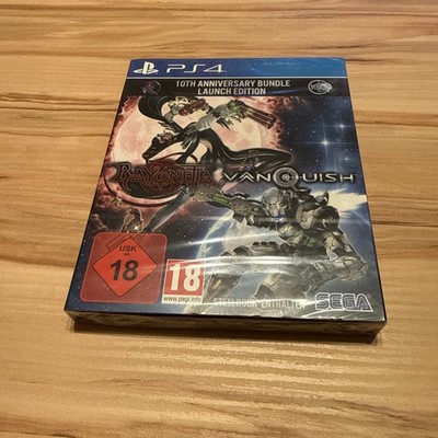 Bayonetta/Vanquish 10th Anniversary Limited Special Steelbook Edition PS4 - NEU