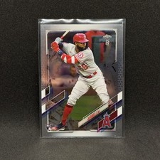 2021 Topps Chrome BEN BALLER EDITION Jo Adell #142 RC Rookie Card Angels. rookie card picture