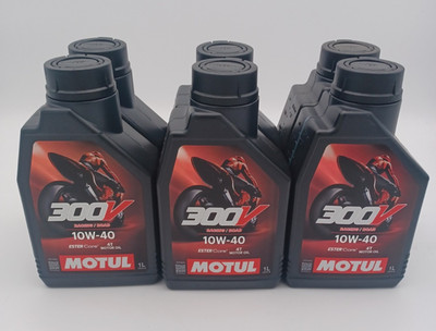 13,82 /l Motul 300 V Factory Line Road Racing 10W-40 6 x 1 Ltr  