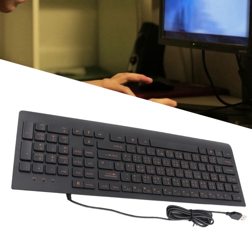 Chinese Keyboard USB Wired Comfortable Hand Feel Low Noise Bilingual Chinese - Picture 12 of 22