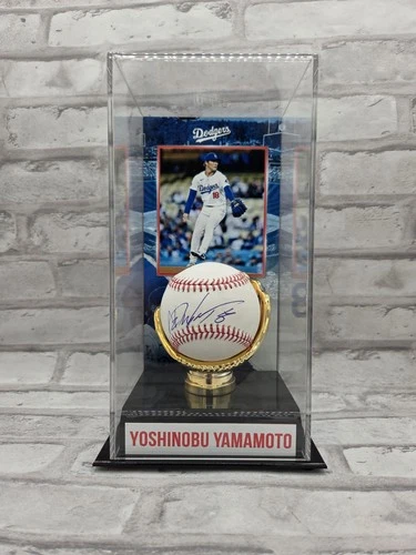 Los Angeles Dodgers Yoshinobu Yamamoto Signed Official MLB Baseball BECKETT